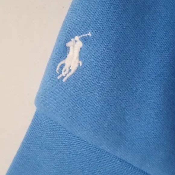 Polo by Ralph Lauren size small color is baby blue - Picture 3 of 9